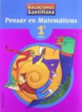 pensar en matematicas (1º eso)-9788429494440 pensar en matematicas (1º eso)-9788429494440
