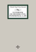 hand book on spanish patrimonial law-yolanda bergel sainz-baranda-9788430953240 hand book on spanish patrimonial law-yolanda bergel sainz-baranda-9788430953240