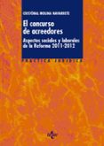el concurso de acreedores-cristobal molina navarrete-9788430954940 el concurso de acreedores-cristobal molina navarrete-9788430954940