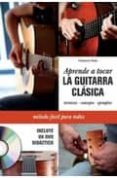 aprende a tocar la guitarra clasica + dvd-francesco roda-9788431550240 aprende a tocar la guitarra clasica + dvd-francesco roda-9788431550240