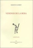 venenos de la rosa-modesto calderon-9788432134340 venenos de la rosa-modesto calderon-9788432134340