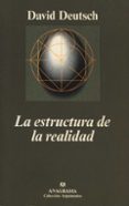 la estructura de la realidad-david deutsch-9788433905840 la estructura de la realidad-david deutsch-9788433905840