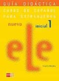 nuevo ele inicial 1: guia didactica-virgilio borobio carrera-9788434876040 nuevo ele inicial 1: guia didactica-virgilio borobio carrera-9788434876040