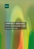 derecho y analogia (ebook)-9788436272840 derecho y analogia (ebook)-9788436272840