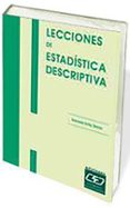 lecciones de estadistica descriptiva-fernando aviles garcia-9788445405840 lecciones de estadistica descriptiva-fernando aviles garcia-9788445405840