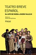 teatro breve español de lope de rueda a buero vallejo-9788446039440 teatro breve español de lope de rueda a buero vallejo-9788446039440