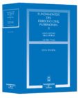 fundamentos derecho civil patrimonial relacion (t. 2)-luis diez-picazo-ponce de leon-9788447029440 fundamentos derecho civil patrimonial relacion (t. 2)-luis diez-picazo-ponce de leon-9788447029440