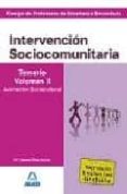 cuerpo de profesores de enseñanza secundaria. intervencion socioc omunitaria. temario (vol. ii)-9788466586740 cuerpo de profesores de enseñanza secundaria. intervencion socioc omunitaria. temario (vol. ii)-9788466586740