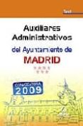 auxiliares administrativos del ayuntamiento de madrid. test-9788467617740 auxiliares administrativos del ayuntamiento de madrid. test-9788467617740