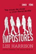 los cinco de fenix. impostores-lisi harrison-9788467871340 los cinco de fenix. impostores-lisi harrison-9788467871340