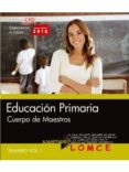 cuerpo de maestros. educación primaria. temario. vol. i-9788468167640 cuerpo de maestros. educación primaria. temario. vol. i-9788468167640