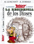 asterix: la residencia de los dioses (la gran coleccion 17)-rene goscinny-9788469624340 asterix: la residencia de los dioses (la gran coleccion 17)-rene goscinny-9788469624340