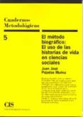 metodo biografico-juan jose pujadas muñoz-9788474761740 metodo biografico-juan jose pujadas muñoz-9788474761740