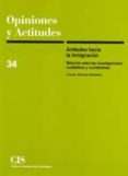 opiniones y actitudes: actitudes hacia la inmigracion-leonor gimeno gimenez-9788474763140 opiniones y actitudes: actitudes hacia la inmigracion-leonor gimeno gimenez-9788474763140