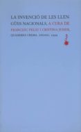 la invencio de les llengues nacionals-francesc feliu-cristina juher-9788477272540 la invencio de les llengues nacionals-francesc feliu-cristina juher-9788477272540