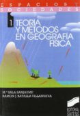 teoria y metodos en geografia fisica-maria sala sanjaume-ramon j. batalla villanueva-9788477383840 teoria y metodos en geografia fisica-maria sala sanjaume-ramon j. batalla villanueva-9788477383840