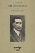 obras escogidas (t.ii)-lev semonovitch vygotski-9788477740940 obras escogidas (t.ii)-lev semonovitch vygotski-9788477740940