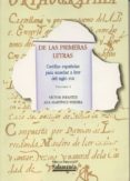 de las primeras letras: cartillas españolas para enseñar a leer d e los siglos xvii-xviii (2 vols.)-9788478007240 de las primeras letras: cartillas españolas para enseñar a leer d e los siglos xvii-xviii (2 vols.)-9788478007240