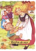 ricitos de oro-margarita ruiz abello-9788478643240 ricitos de oro-margarita ruiz abello-9788478643240