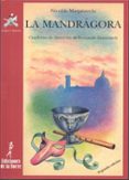 la mandragora-nicolas maquiavelo-9788479602840 la mandragora-nicolas maquiavelo-9788479602840