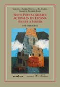 siete poetas arabes actuales en españa-francisco de quevedo y villegas-9788479628840 siete poetas arabes actuales en españa-francisco de quevedo y villegas-9788479628840