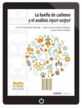 la huella de carbono y el analisis input-output (ebook)-9788481439540 la huella de carbono y el analisis input-output (ebook)-9788481439540