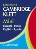 diccionario cambridge klett mini (español-polaco, polsko-hiszpans ki)-9788483233740 diccionario cambridge klett mini (español-polaco, polsko-hiszpans ki)-9788483233740