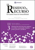 de residuo a recurso: el camino hacia la sostenibilida (iii. 3): valoracion de la fraccion organica de residuos municipales: materia prima, proceso y producto-9788484766940 de residuo a recurso: el camino hacia la sostenibilida (iii. 3): valoracion de la fraccion organica de residuos municipales: materia prima, proceso y producto-9788484766940