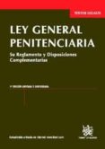ley general penitenciaria (3ª ed.)-antonio ferrer gutierrez-9788490041840 ley general penitenciaria (3ª ed.)-antonio ferrer gutierrez-9788490041840