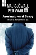 asesinato en el savoy + opusculo-maj sjöwall-9788490065440 asesinato en el savoy + opusculo-maj sjöwall-9788490065440
