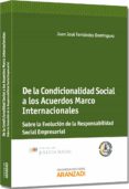 de la condicionalidad social a los acuerdos marco internacionales-juan jose fernandez dominguez-9788490142240 de la condicionalidad social a los acuerdos marco internacionales-juan jose fernandez dominguez-9788490142240