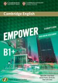cambridge english empower for spanish speakers b1+ student s book with online assessment and practice-9788490361740 cambridge english empower for spanish speakers b1+ student s book with online assessment and practice-9788490361740