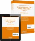 guía de derecho civil. teoria y practica. tomo v: derecho de fami lia-remedios aranda rodriguez-9788490594940 guía de derecho civil. teoria y practica. tomo v: derecho de fami lia-remedios aranda rodriguez-9788490594940