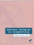 métodos formales en lingüística-teresa solias aris-9788490770740 métodos formales en lingüística-teresa solias aris-9788490770740
