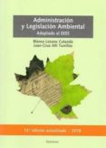 administracion y legislacion ambiental-blanca lozano cutanda-9788491488040 administracion y legislacion ambiental-blanca lozano cutanda-9788491488040