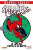 asombroso spiderman: la leyenda empieza de nuevo-9788491674740 asombroso spiderman: la leyenda empieza de nuevo-9788491674740