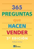 365 preguntas que hacen vender (2ª ed)-william bethel-9788492735440 365 preguntas que hacen vender (2ª ed)-william bethel-9788492735440