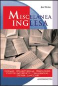 miscelánea inglesa-jose merino bustamante-9788493970840 miscelánea inglesa-jose merino bustamante-9788493970840