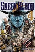 green blood (vol. 4)-masasumi kakizaki-9788494456640 green blood (vol. 4)-masasumi kakizaki-9788494456640