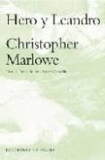 hero y leandro-christopher marlowe-9788495037640 hero y leandro-christopher marlowe-9788495037640