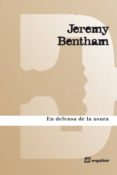 en defensa de la usura-jeremy bentham-9788495363640 en defensa de la usura-jeremy bentham-9788495363640