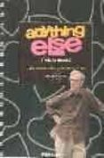 anything else (todo lo demas)-woody allen-9788495839640 anything else (todo lo demas)-woody allen-9788495839640