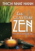 las claves del zen-thich nhat hanh-9788495973740 las claves del zen-thich nhat hanh-9788495973740