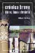 cronica breve: hierro, linaje y brujeria-mikel alvira palacios-9788496009240 cronica breve: hierro, linaje y brujeria-mikel alvira palacios-9788496009240