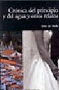 cronica del principio del agua y otros relatos-joao de melo-9788496067240 cronica del principio del agua y otros relatos-joao de melo-9788496067240