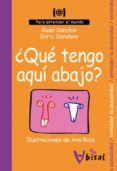 ¿que tengo aqui abajo?-rosa sanchis-9788496187740 ¿que tengo aqui abajo?-rosa sanchis-9788496187740