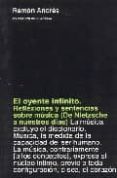 el oyente infinito-ramon andres-9788496238640 el oyente infinito-ramon andres-9788496238640
