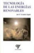 tecnologia de las energias renovables-jose m. fernandez salgado-9788496709140 tecnologia de las energias renovables-jose m. fernandez salgado-9788496709140