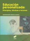 educacion personalizada-jose bernardo carrasco-9788497567640 educacion personalizada-jose bernardo carrasco-9788497567640