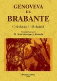 genoveva de brabante (ed. facsimil)-cristobal schmid-9788497618540 genoveva de brabante (ed. facsimil)-cristobal schmid-9788497618540